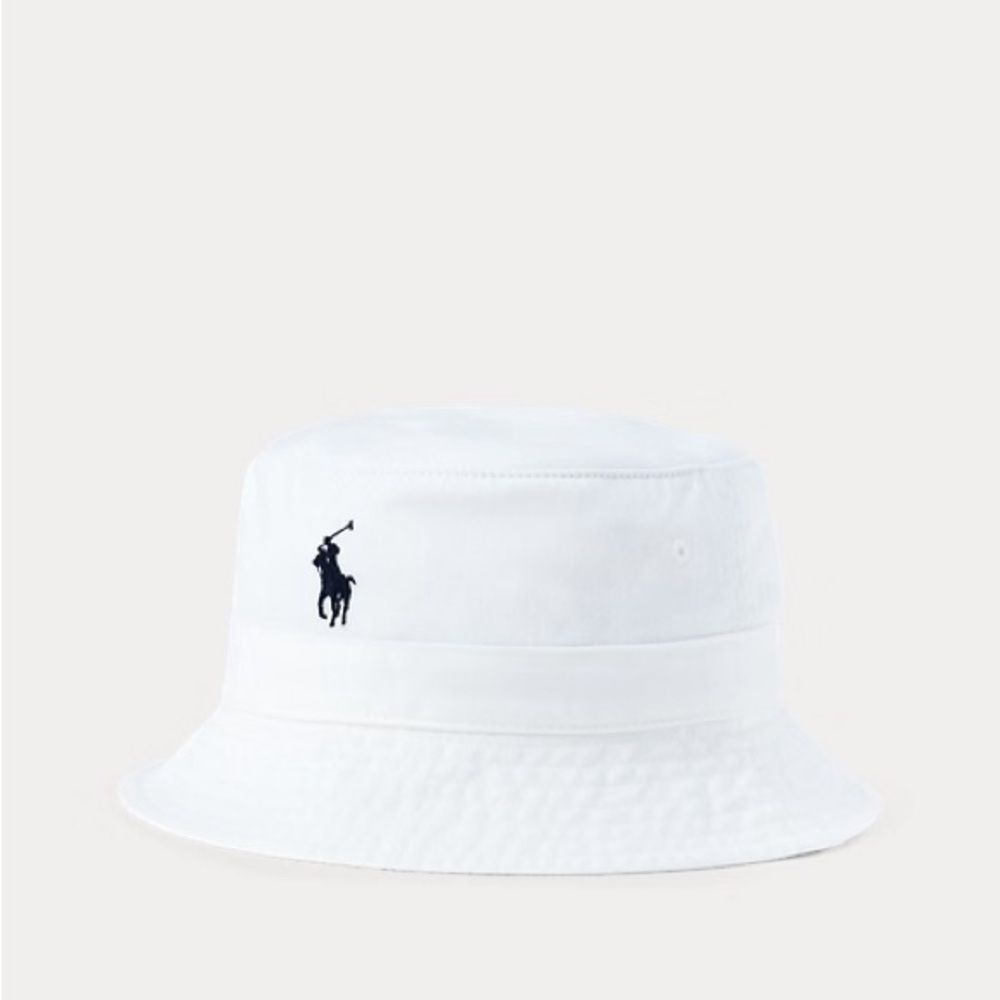 Cotton Chino Bucket Hat